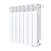 Радиатор биметаллический RIFAR BASE 500х7 секций, нижнее правое подключение (BVR)