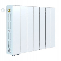 Радиатор биметаллический RIFAR SUPREMO 350х7 секций, нижнее левое подключение. (VL)