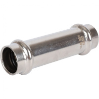 Муфта надвижная ВПр, 18, из нержавеющей стали прессовой ROMMER