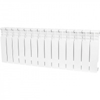 Радиатор биметаллический STOUT SPACE 350х14 секций