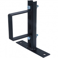 Кронштейн со скобой ROMMER для крепления гидроразделителей (80 мм)