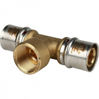 МП Тройник резьбовой пресс для металлопласта STOUT Ø26х3/4"х26 В