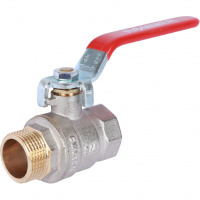 Кран шаровой ROMMER рукоятка 3/4" ВН