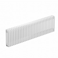Радиатор стальной RIFAR TUBOG 3037, 3-х трубчатый, 370мм высота, 30 секций, боковой, белый