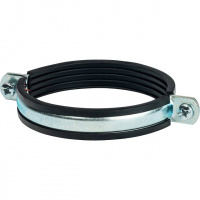 Хомут крепежный без шпильки М8 STOUT Ду100 (107-116) - 4"