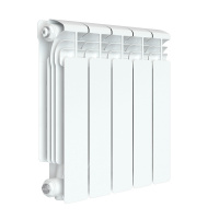 Радиатор алюминиевый RIFAR ALUM 500x5 секций, нижнее левое подключение (VL)