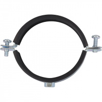Хомут крепежный без шпильки М8 STOUT Ду80 (87-94) - 3"