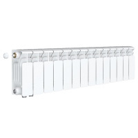 Радиатор биметаллический RIFAR BASE 200х5 секций, нижнее правое подключение (BVR)