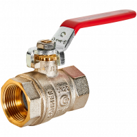 Кран шаровой ROMMER ручка рычаг 3/4" ВР/ВР