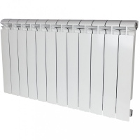 Радиатор алюминиевый STOUT ALPHA 500х12 секций