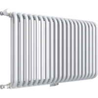 Радиатор стальной двухтрубчатый ROMMER RST 2175х12 нижнее правое подключение RAL9016