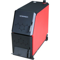 Котел твердотопливный ROMMER 21 кВт с возможностью установки ТЭНа, терморегулятора/т