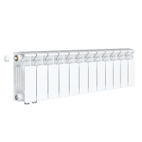 Радиатор биметаллический RIFAR BASE 200х12 секций, нижнее левое подключение (BVL)