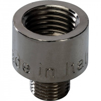 Муфта переходная резьбовая латунная STOUT никель 1/4"X1/8" ВН