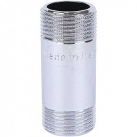 Бочонок резьбовой латунный STOUT хром 3/4"x60мм
