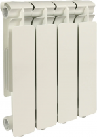 Радиатор алюминиевый STOUT BRAVO 350х4 секции