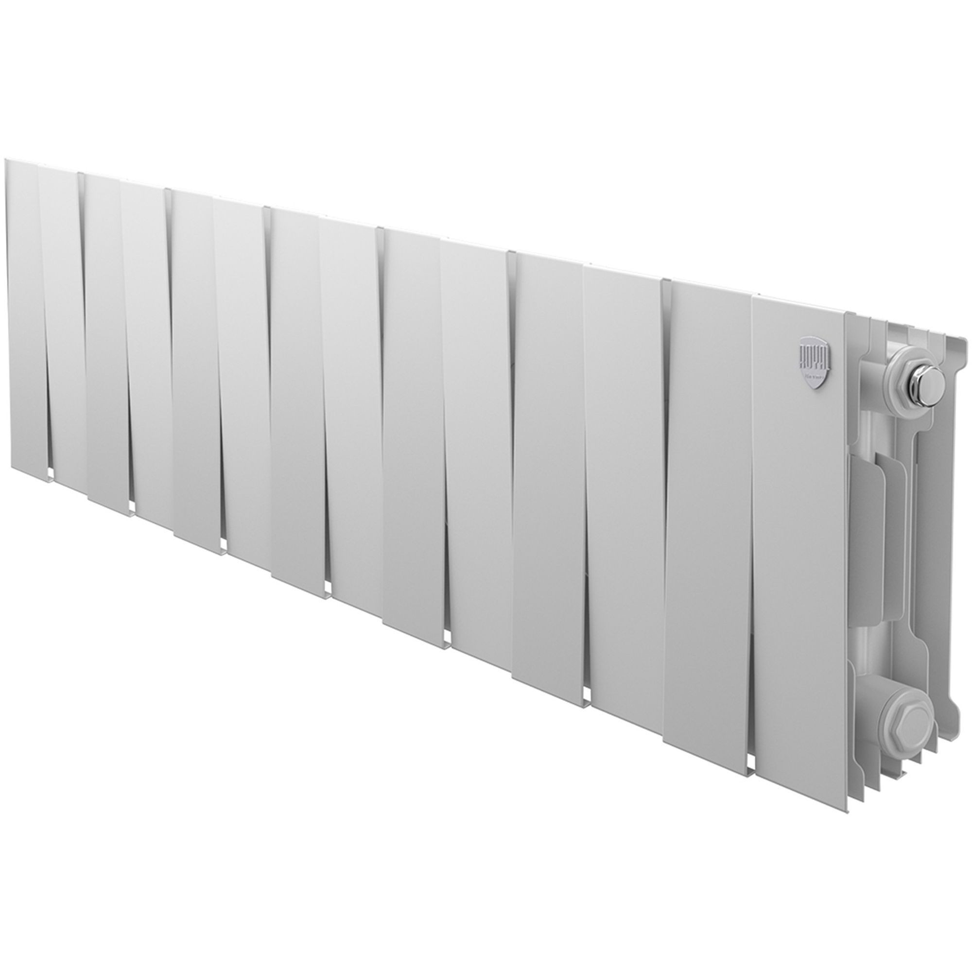 Радиатор биметаллический ROYAL THERMO PIANOFORTE BIANCO TRAFFICO 200x14 секций