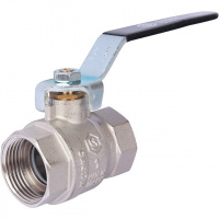 Кран шаровой STOUT рукоятка 1" ВВ, стандартный проход