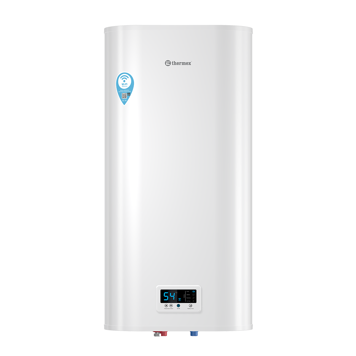 Водонагреватель накопительный электрический THERMEX FLAT PLUS IF 80 V PRO Wi-Fi (ЭдЭБ00289)