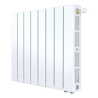 Радиатор биметаллический RIFAR SUPREMO 500х8 секций, нижнее правое подключение (VR)