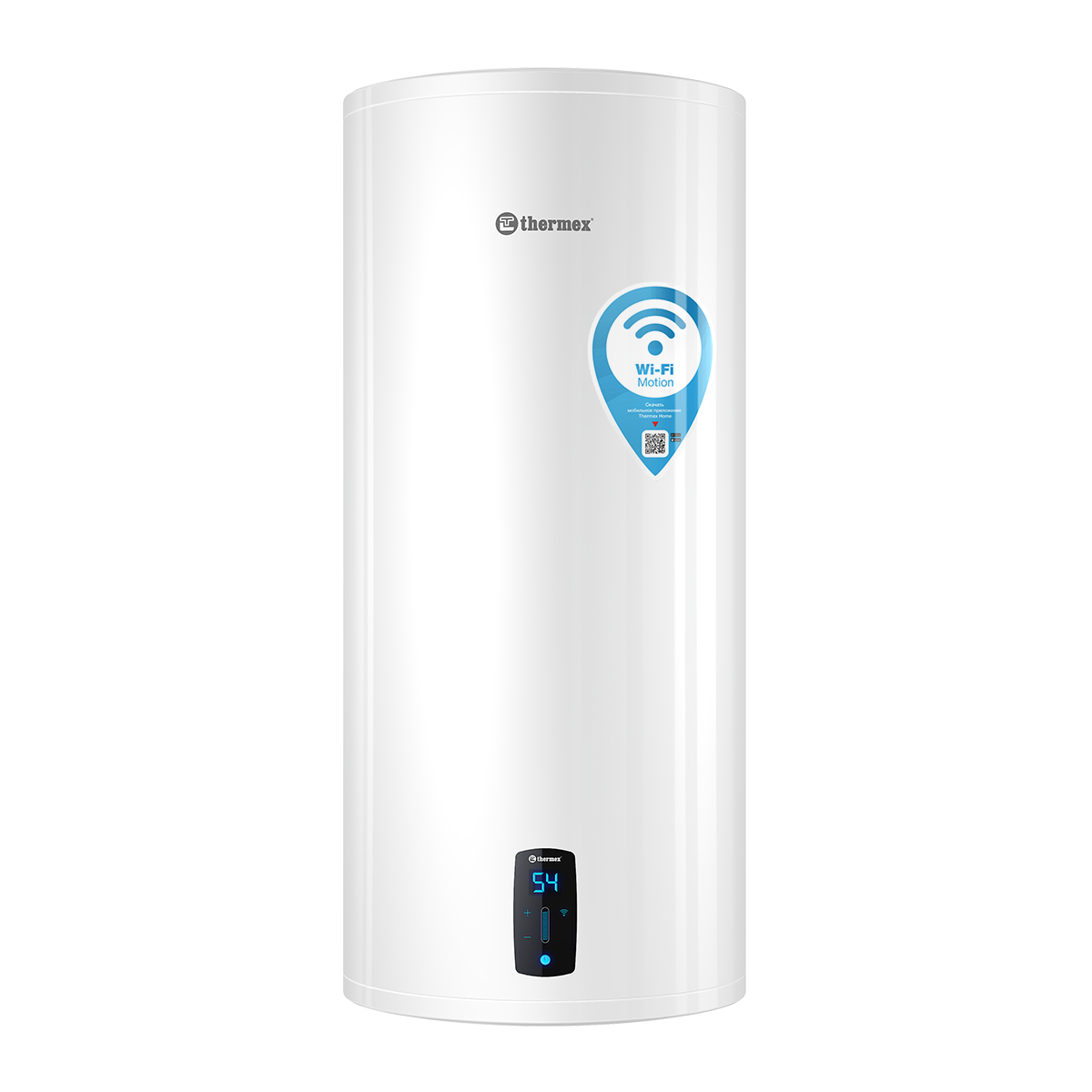 Водонагреватель накопительный электрический THERMEX LIMA 100 V Wi-Fi (ЭдЭБ02801)