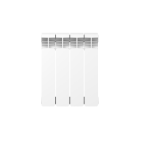Радиатор алюминиевый RIFAR ALUM 350x4 секции