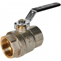 Кран шаровой STOUT рукоятка 11/4" ВВ, полнопроходной NEW