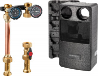 ГБМ Насосная группа OVENTROP Regumat S-180, без насоса DN25 (11/2"), с шар краном перед насосом, теп