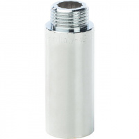 Удлинитель резьбовой латунный STOUT хром 1/2"x60мм ВН