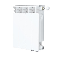 Радиатор биметаллический RIFAR BASE 350х4 секции, нижнее правое подключение (BVR)