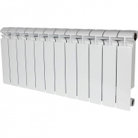 Радиатор биметаллический STOUT ALPHA BM 350х12 секций