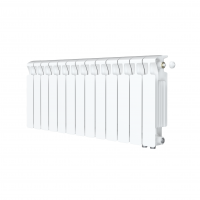 Радиатор биметаллический RIFAR MONOLIT 350х13 секций, нижнее правое подключение (MVR)