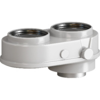 Адаптер моноблочный переход с Ø60/100 на 80/80 конденсационный ROMMER