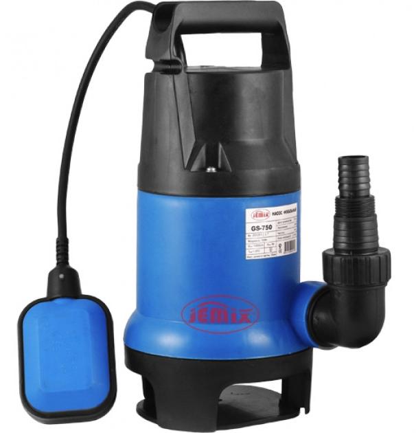 Насос фекальный JEMIX GS-400 (корпус пластик)