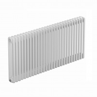 Радиатор стальной RIFAR TUBOG VENTIL 3057, 3-х трубчатый, 570мм высота, 28 секций, нижний DV1, белый