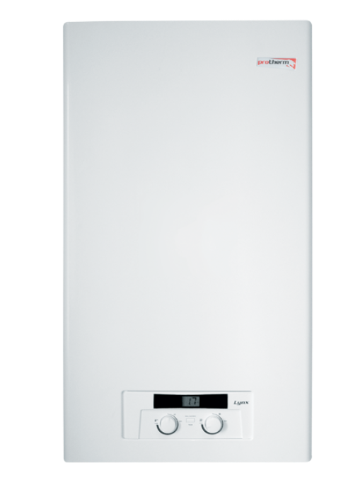 Котел газовый настенный PROTHERM РЫСЬ HK 28, 27 кВт, двухконтурный, турбированный (0010015363)