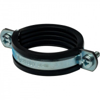 Хомут крепежный без шпильки М8 STOUT Ду50 (59-65) - 2"