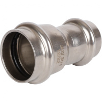 Муфта переходная ВПр, 28х22, из нержавеющей стали прессовой ROMMER