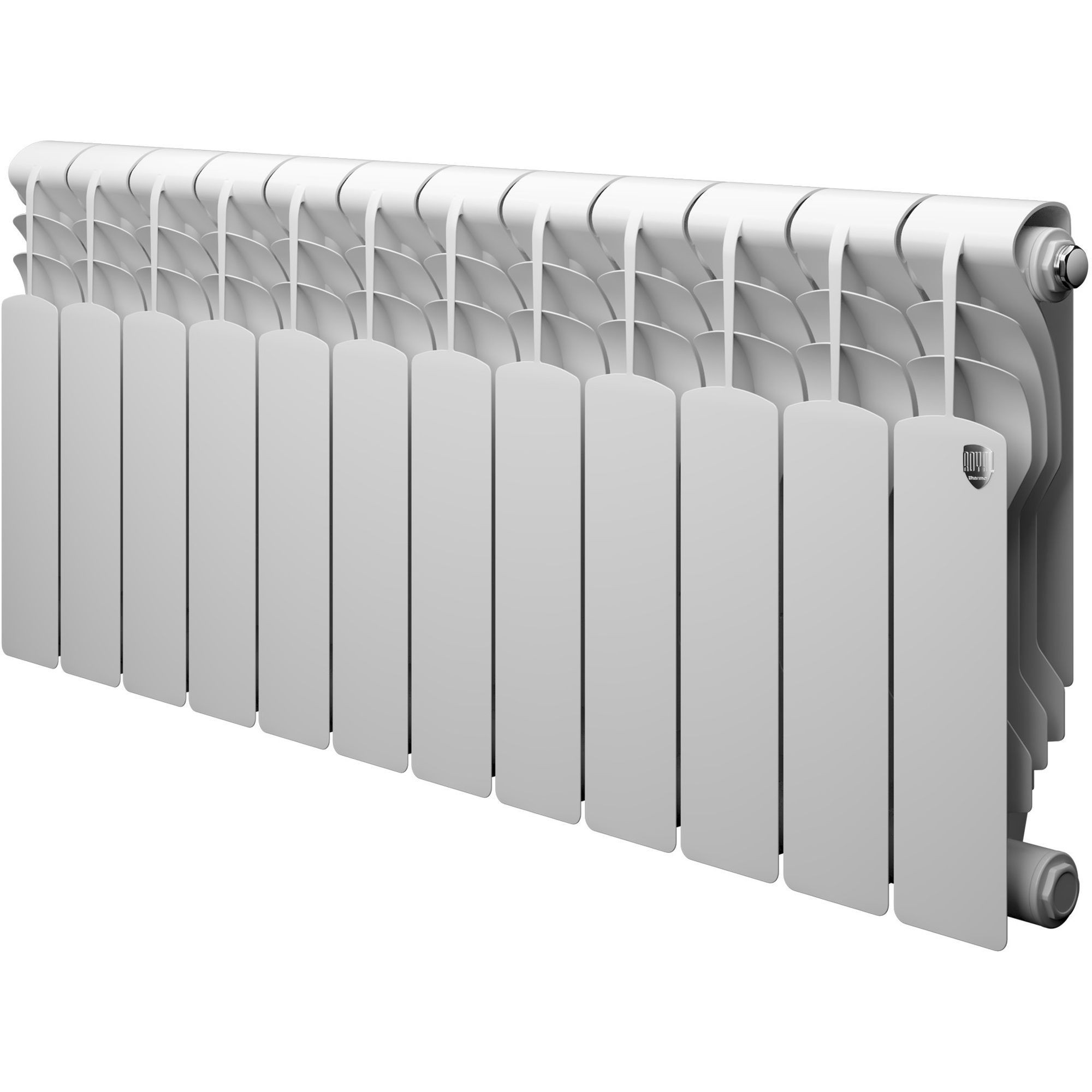 Радиатор биметаллический ROYAL THERMO REVOLUTION BIMETALL 350x12 секций