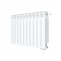 Радиатор биметаллический RIFAR MONOLIT 500х11 секций, нижнее правое подключение (MVR)
