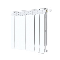 Радиатор биметаллический RIFAR ALP 500x8 секций, нижнее правое подключение (AVR)