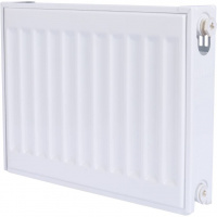 Радиатор стальной панельный ROMMER VENTIL тип 11х300х400 нижнее подключение