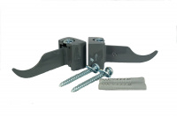 Кронштейн угловой регулируемый RIFAR (2 шт в упак.) ТИТАН