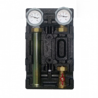 ГБМ Насосная группа MEIBES UK без смесителя, без насоса, DN25 (1"), прямой контур