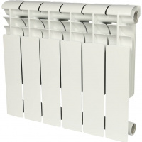 Радиатор биметаллический ROMMER PROFI BM 350x6 секций