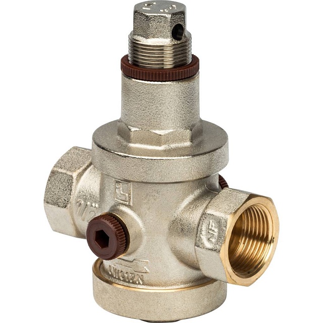 Редуктор давления STOUT 1/2" компенсационного действия