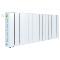 Радиатор биметаллический RIFAR SUPREMO 350х14 секций, нижнее левое подключение. (VL)