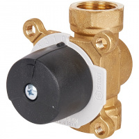 Клапан трехходовой смесительный STOUT 3/4" (KVs 6 м3/ч)