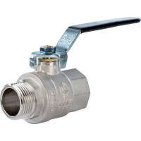 Кран шаровой STOUT рукоятка 1" ВН, полнопроходной