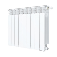 Радиатор биметаллический RIFAR BASE 500х9 секций, нижнее правое подключение (BVR)